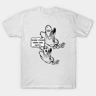 Funny Ghost Orbs T-Shirt